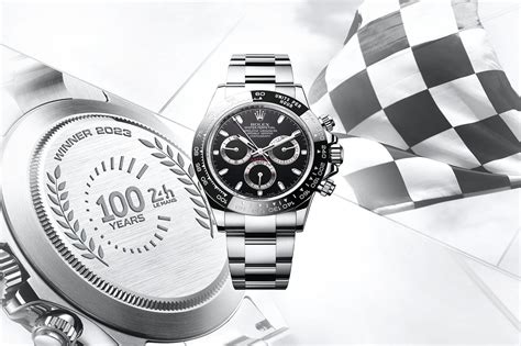 rolex daytona centenario le mans|rolex le mans 2023.